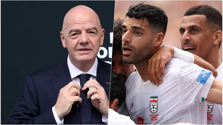 Irán le dio con todo a la FIFA y Gianni Infantino por lo que vivieron en el Mundial 2026.