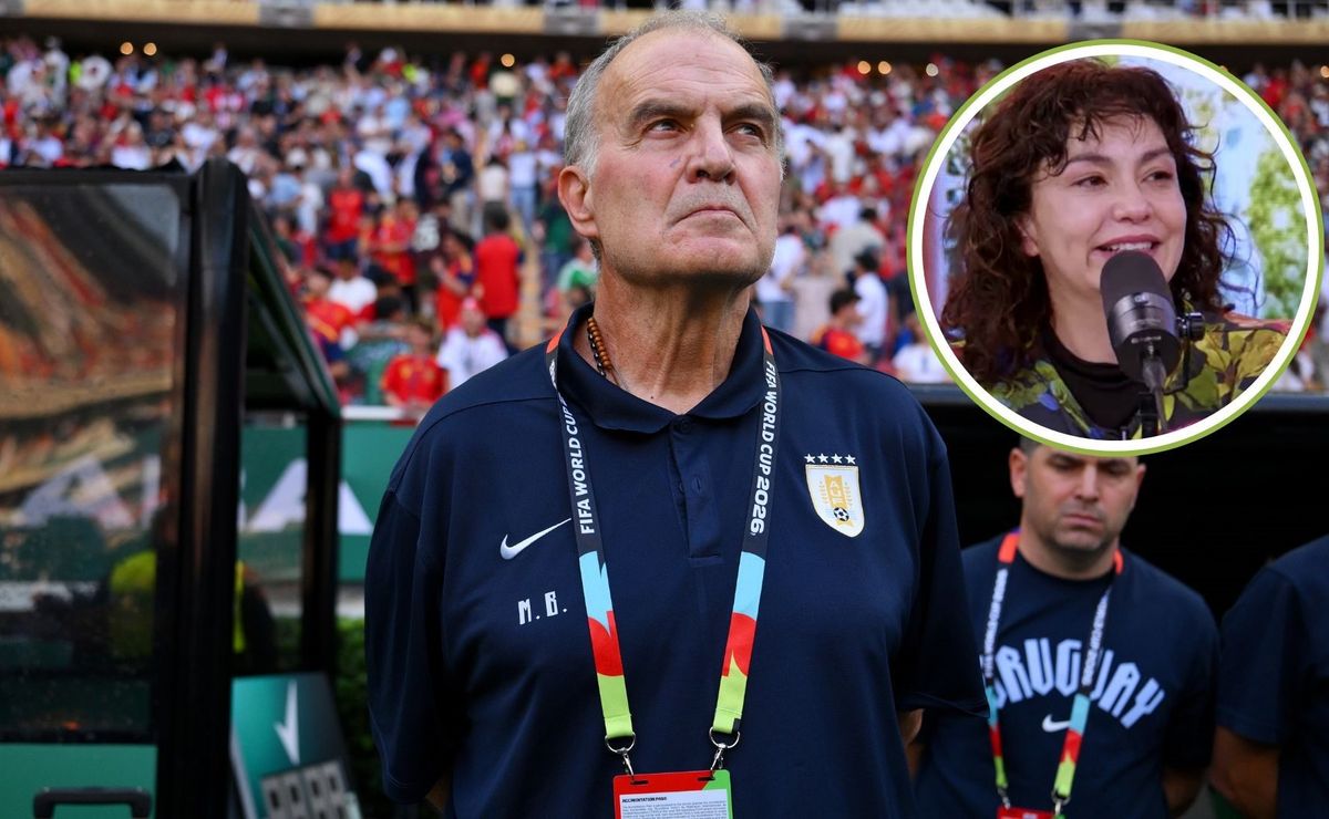 Tamara Acosta cuenta cómo comenzó su vínculo con Marcelo Bielsa: “Me dijo: vos sos artista”