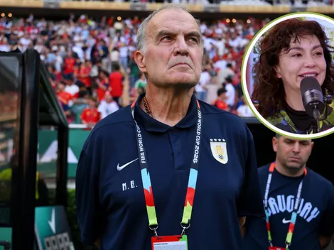 Tamara Acosta revela cómo comenzó su amistad con Bielsa