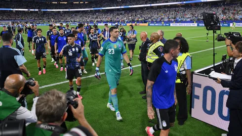Dibu Martínez confesó que no ha podido entrenar al 100% en el Mundial