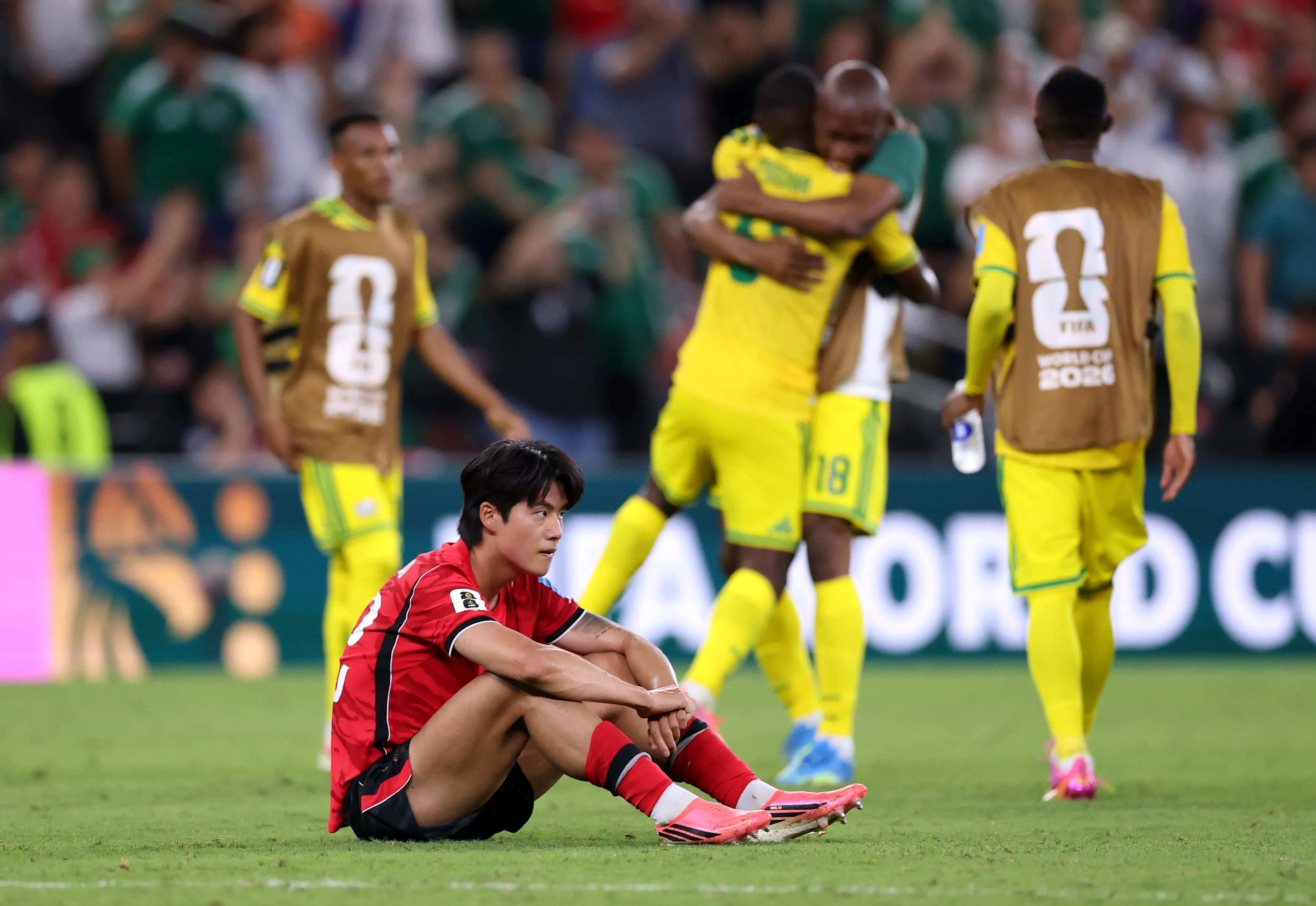 La sorpresa del Grupo A: Sudáfrica | Getty Images