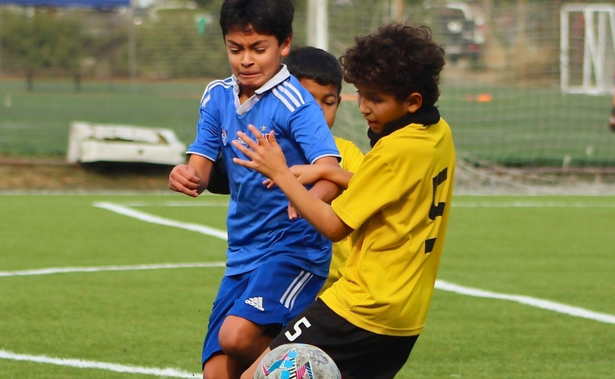 No todo es Mundial: la Liga Promoción acapara las miradas en el fútbol infantil