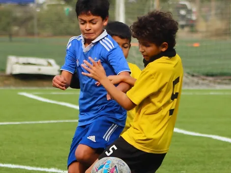 La Liga Promoción acapara la mirada en el fútbol infantil