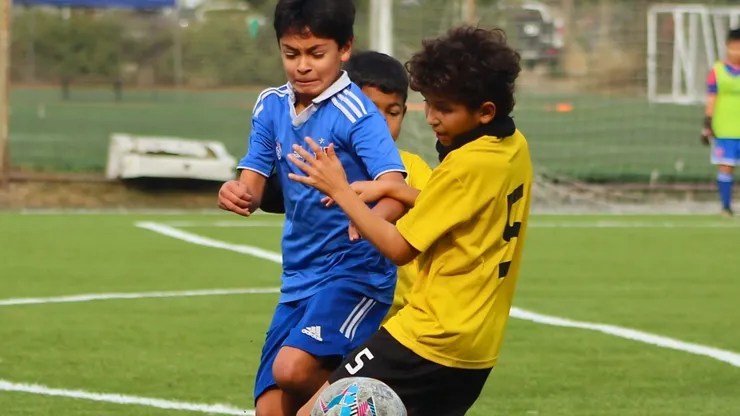 El fútbol infantil tiene un fin de semana de emoción