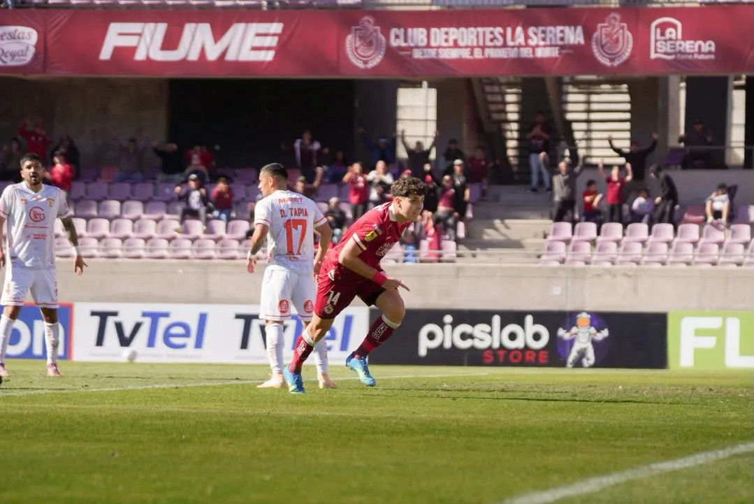 La Serena derrotó a Cobreloa y pelea por el segundo lugar en la Copa Chile. Foto: D. La Serena.