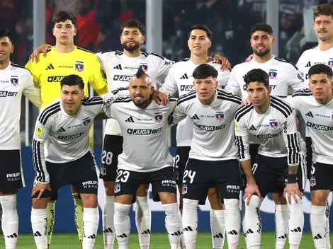 Formación: Colo Colo mete tres cambios para seguir en racha