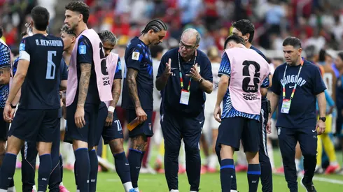 Bielsa encaró a los referentes de Uruguay