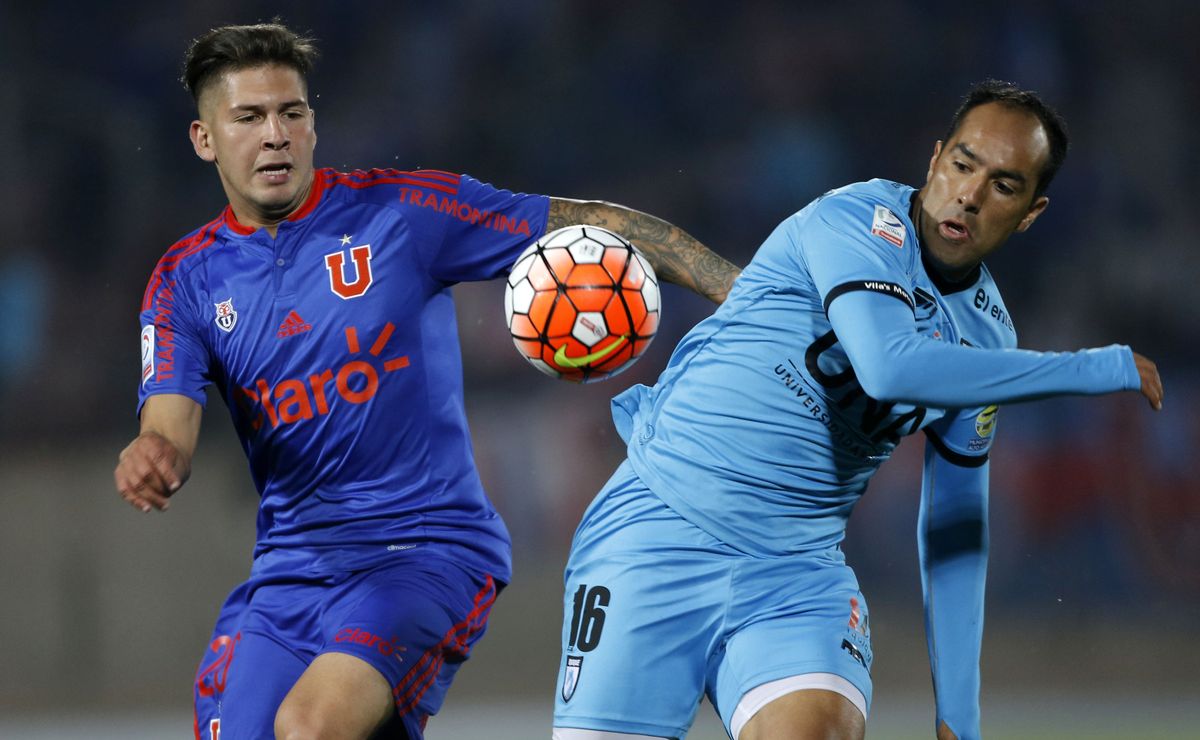 Bryan Taiva no olvida a la U y confiesa su gran objetivo: “Mi sueño es poder volver”