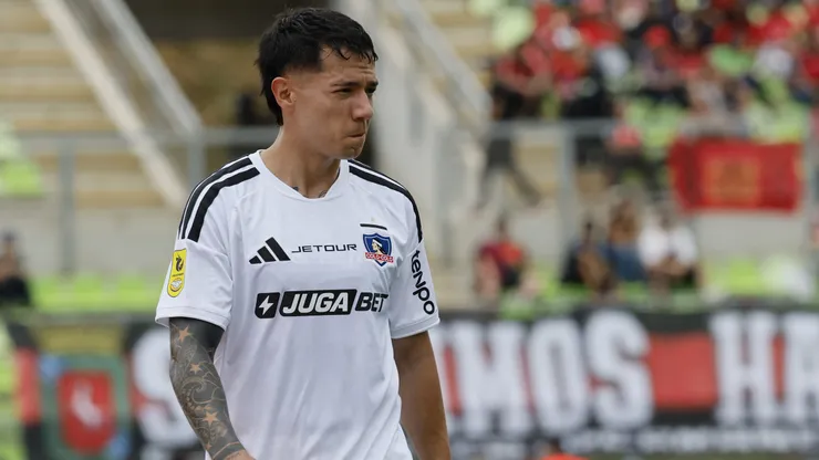 Matías Fernández Cordero vive días claves en Colo Colo.