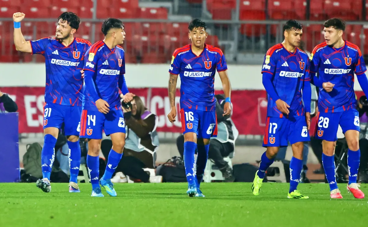 U de Chile vs. San Felipe: Minuto a minuto y dónde ver el partido por Copa Chile