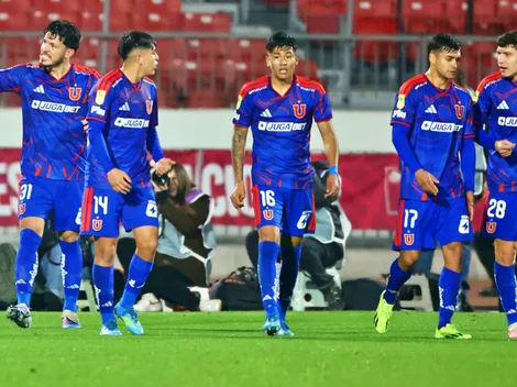 Minuto a minuto: La 'U' recibe a San Felipe por Copa Chile