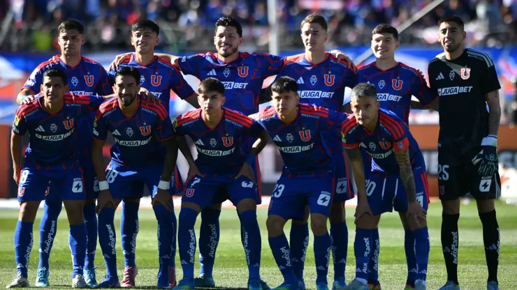 La U tiene formación confirmada para enfrentar a Unión San Felipe en la Copa Chile.