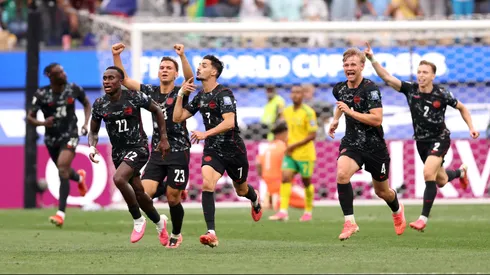 Eustaquio puso el gol de Canadá.