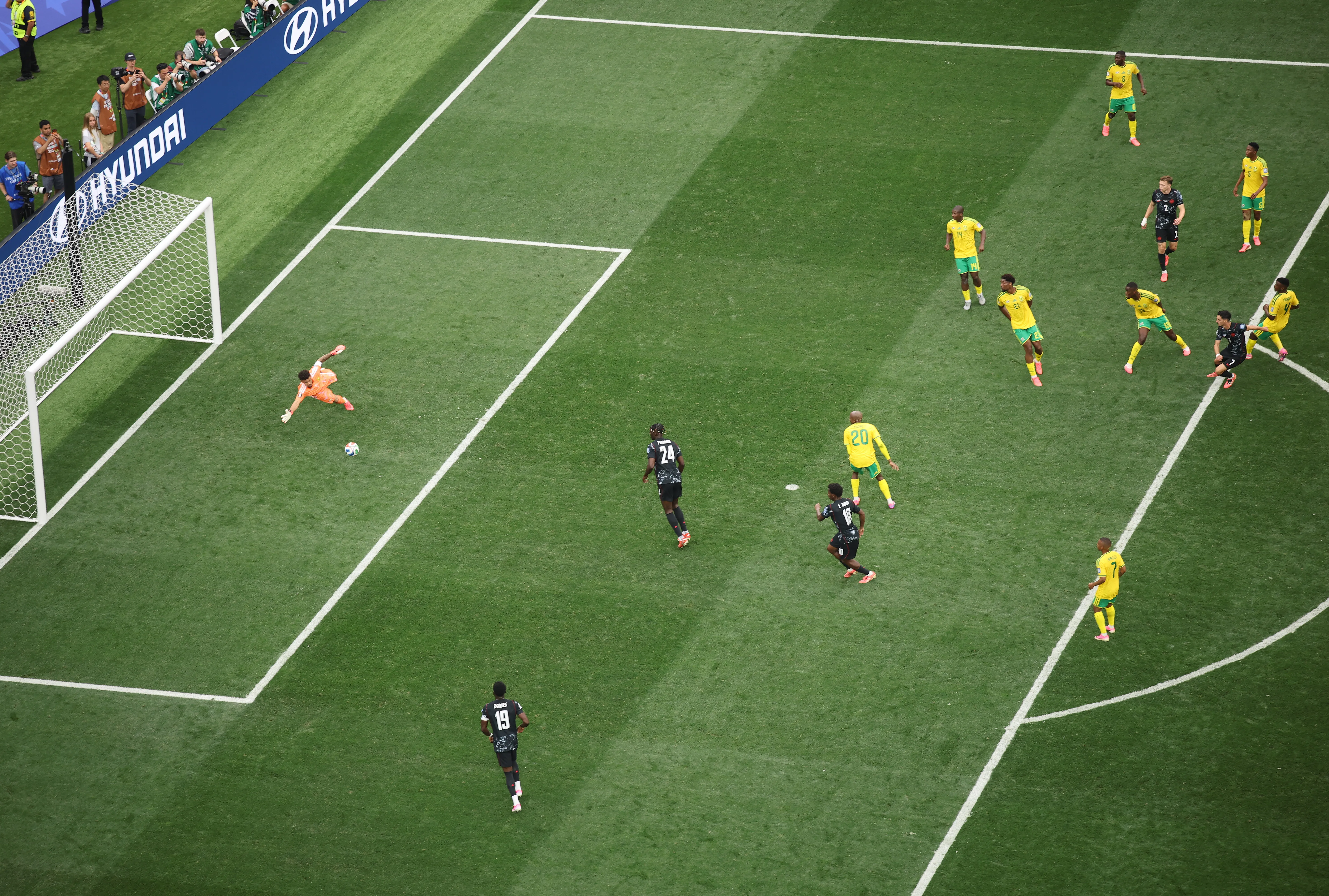 El golazo de Eustaquio | Getty Images