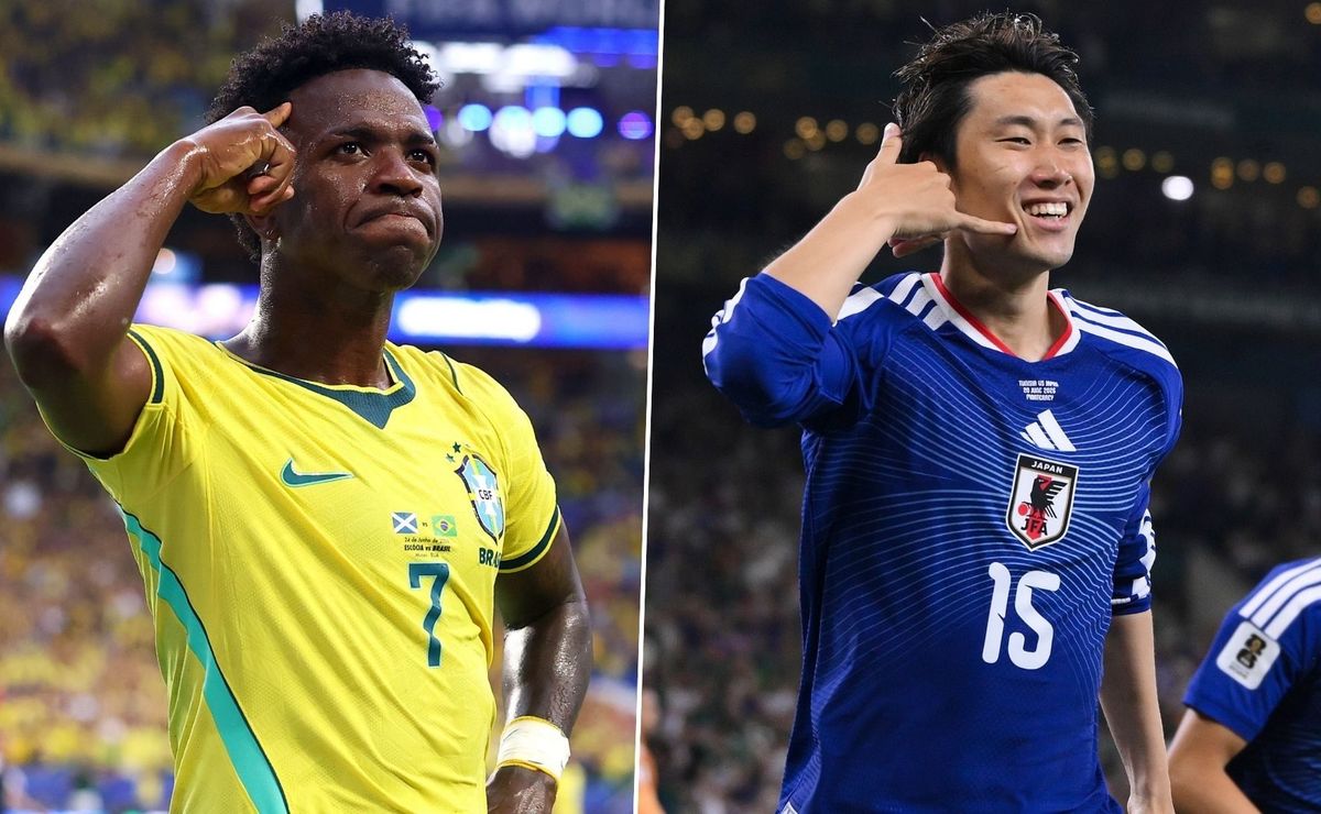 ¿Dónde ver Brasil vs Japón? Transmisión por TV y ONLINE de los 16avos de final del Mundial