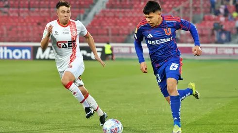 La U y San Felipe se enfrentan por el Grupo D en Copa Chile.