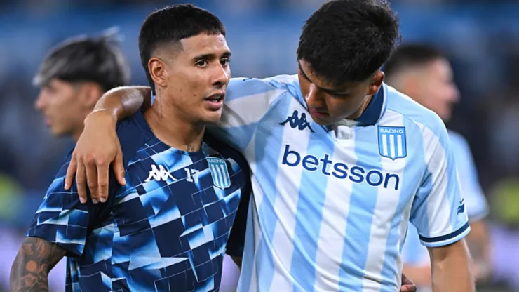 Damián Pizarro sufre en Racing.