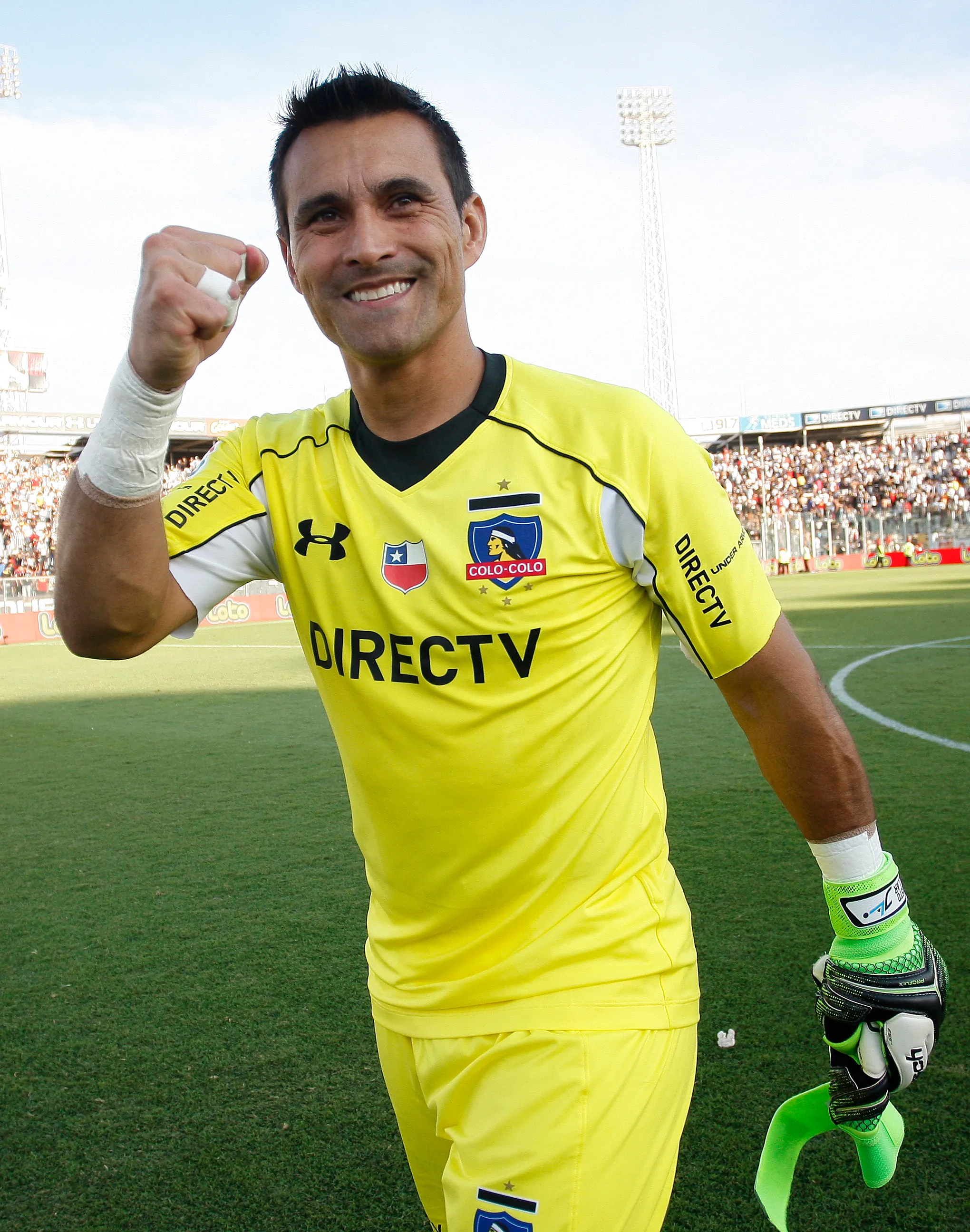 Justo Villar ayudó con su experiencia a Orlando Gill, el actual portero de la selección de Paraguay