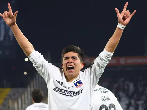 El héroe de Colo Colo ante O'Higgins recibe buenas noticias