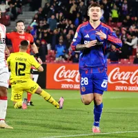 Sin sobresaltos: La U gana a San Felipe y está invicta en Copa Chile