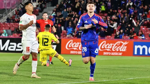 La U consigue cómodo triunfo ante San Felipe en Copa Chile.