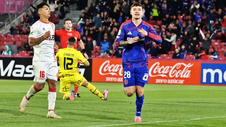 La U consigue cómodo triunfo ante San Felipe en Copa Chile.