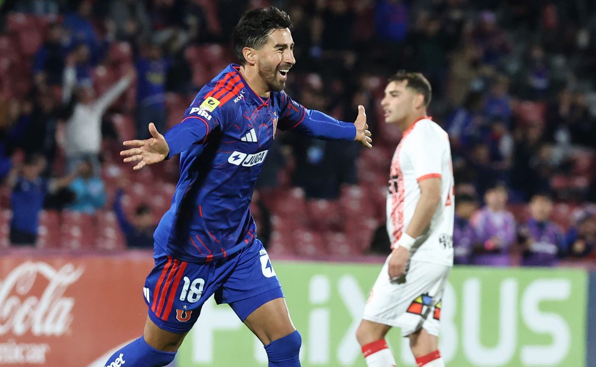 Tabla: La U le arrebata la punta a San Felipe y se mete arriba en su grupo de Copa Chile