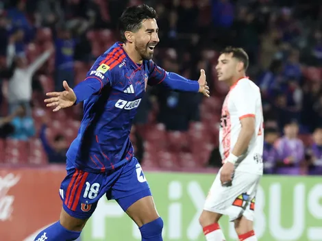 Tabla: la U le arrebata el liderato a San Felipe en Copa Chile
