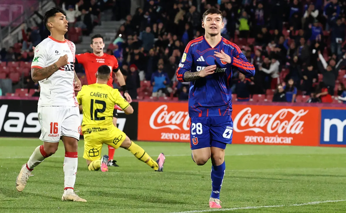 Agustín Arce fue nuevamente la estrella en la U de Chile por Copa Chile: “Pasé momentos muy difíciles”