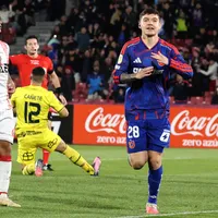 Arce habla de su buen momento en la U: "Pasé momentos difíciles"
