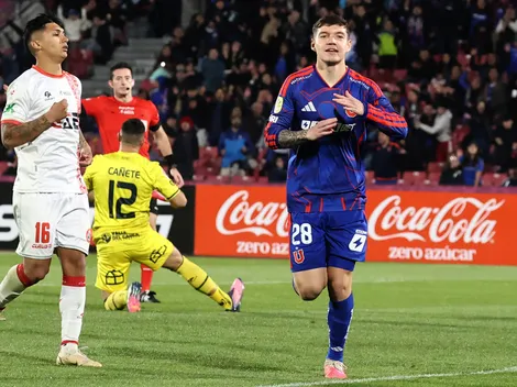 Arce habla de su buen momento en la U: "Pasé momentos difíciles"