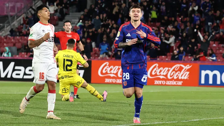 Agustín Arce habló de su momento en la U de Chile.