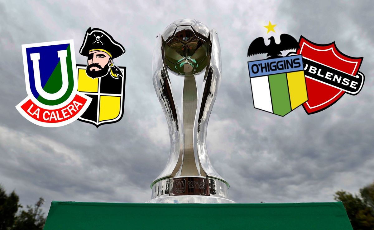 ANFP hace oficial la programación de las semifinales en Copa de la Liga