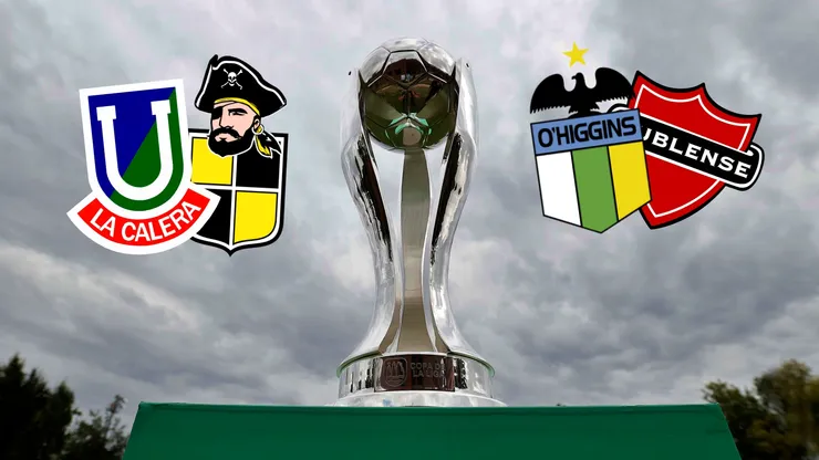 ANFP confirma programación de semifinales en Copa de la Liga.
