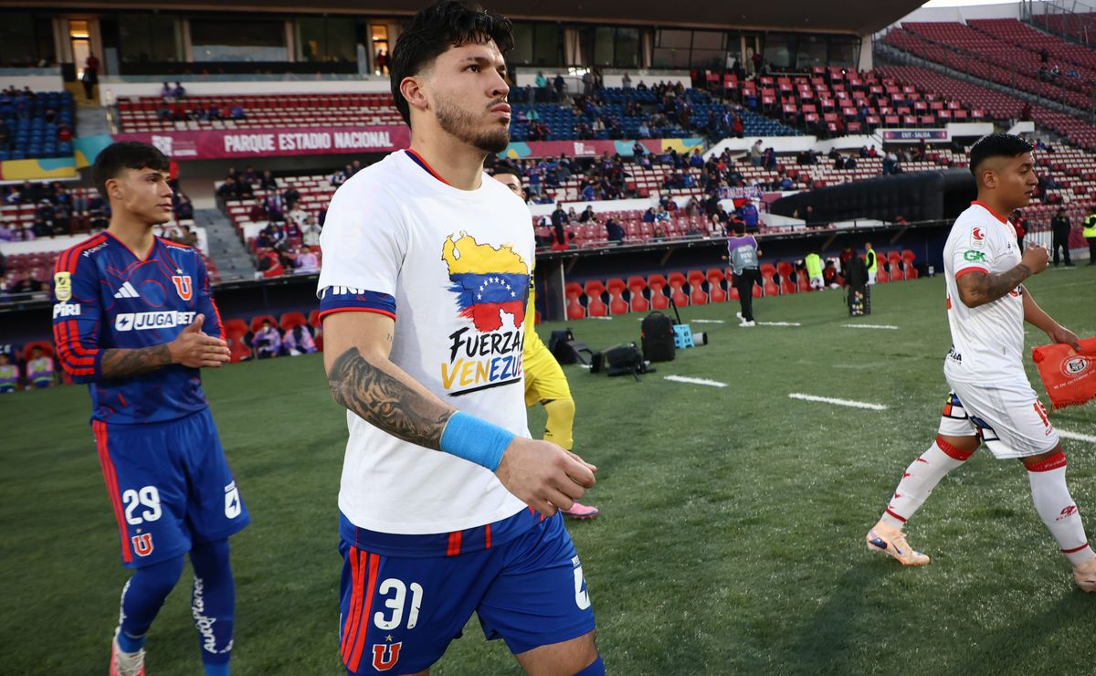 “Lo vivimos muy de cerca”: El gesto de la U de Chile tras doble terremoto en Venezuela