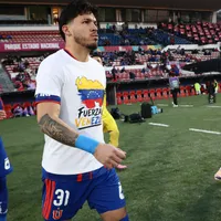 El noble gesto de la U de Chile tras doble terremoto en Venezuela
