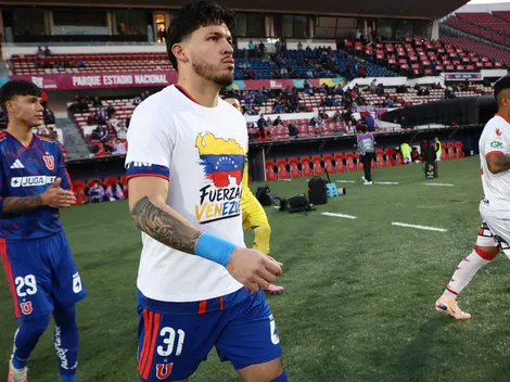 El noble gesto de la U de Chile tras doble terremoto en Venezuela