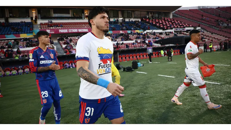 Tamayo apareció con polera en conmemoración a Venezuela