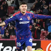 Arce y tercer gol seguido en la U: "El equipo de mis amores"
