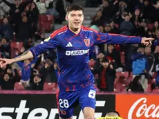 Arce y tercer gol seguido en la U: "El equipo de mis amores"