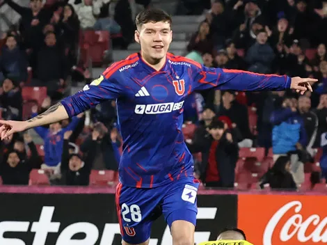 Arce y tercer gol seguido en la U: "El equipo de mis amores"