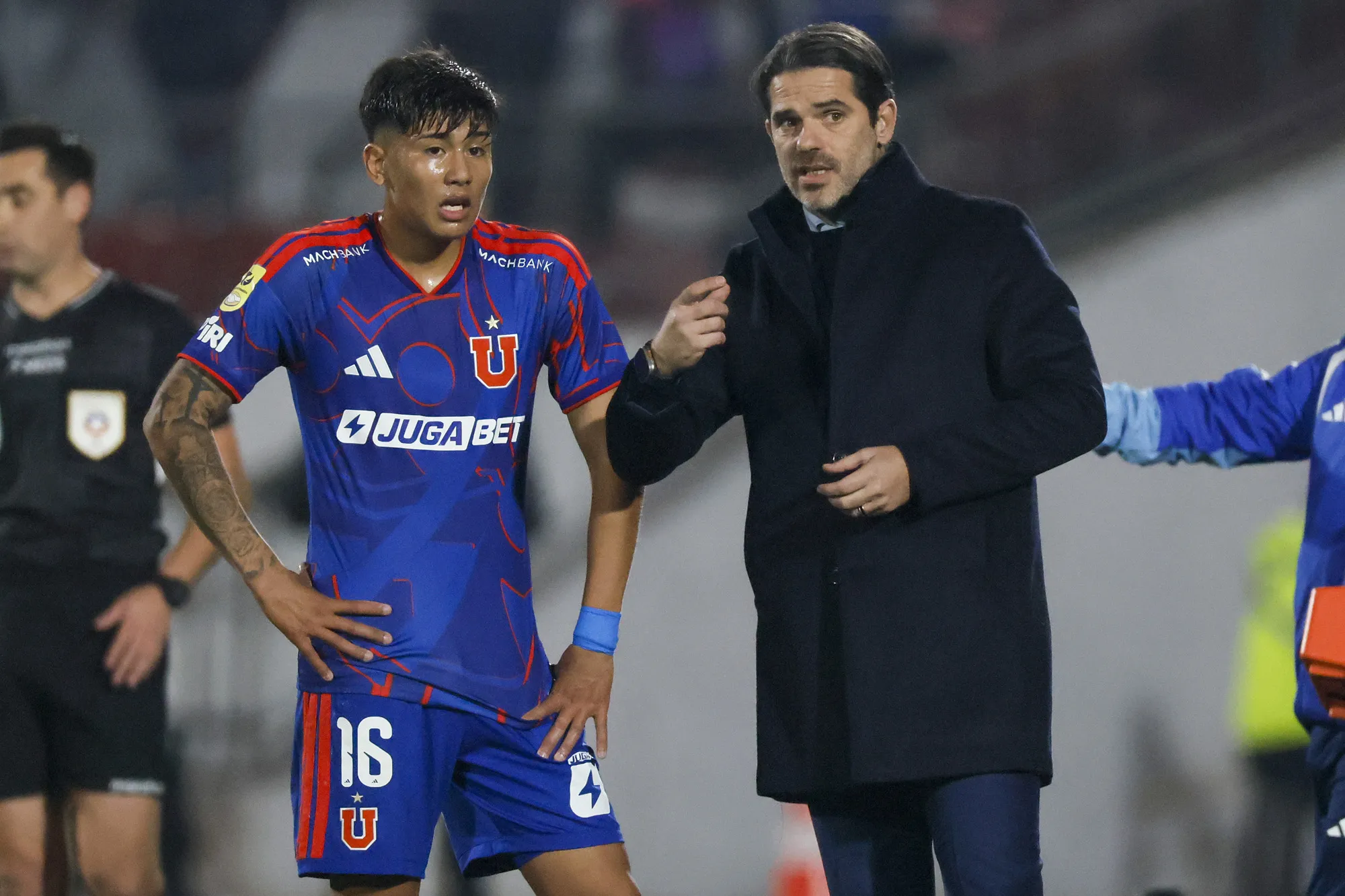 Elías Rojas revela los consejos que le dan y una emotiva dedicatoria a Gago.