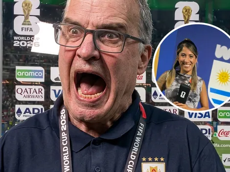 Se supo todo: periodista uruguaya cuenta la verdad del gritoneo de Bielsa