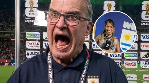 El viral momento del Loco en el Mundial.