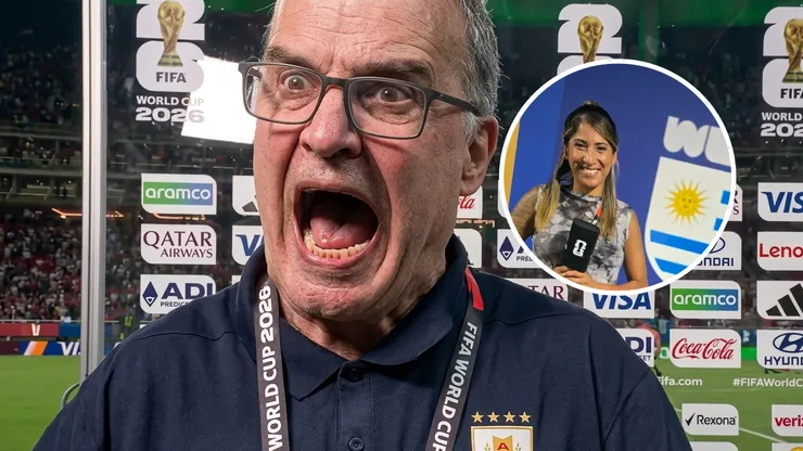 El viral momento del Loco en el Mundial.