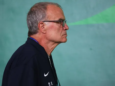 Se cumplió lo dicho: la triste llegada de Marcelo Bielsa a Uruguay