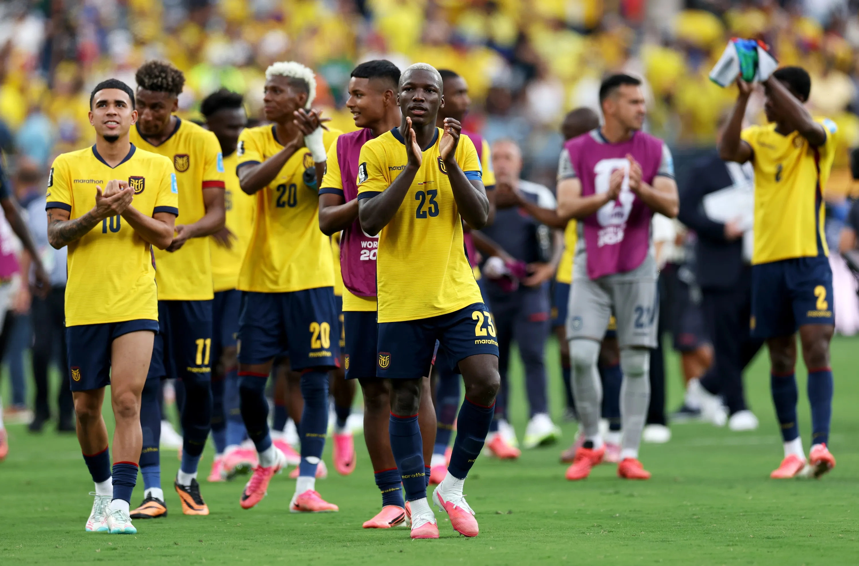 Ecuador se enfrenta a México en los dieciseisavos (Photo by Buda Mendes/Getty Images)