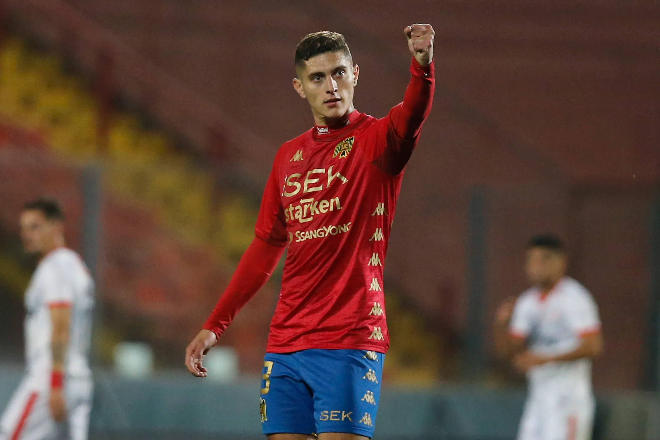 Garate tuvo un paso por Unión Española y ahora suena para reforzar a Rangers/Photosport