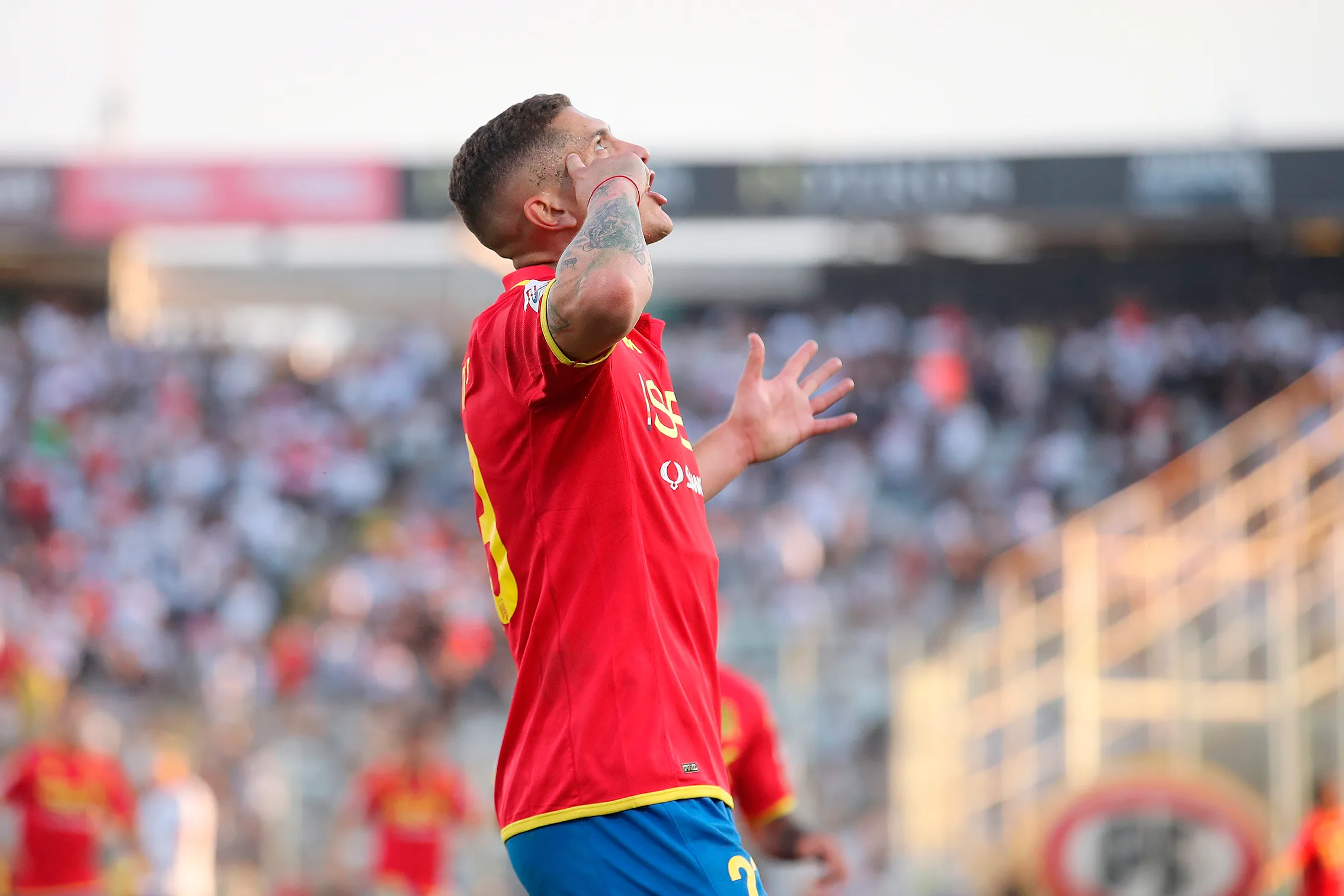 El jugador tuvo un paso por Unión Española/Photosport
