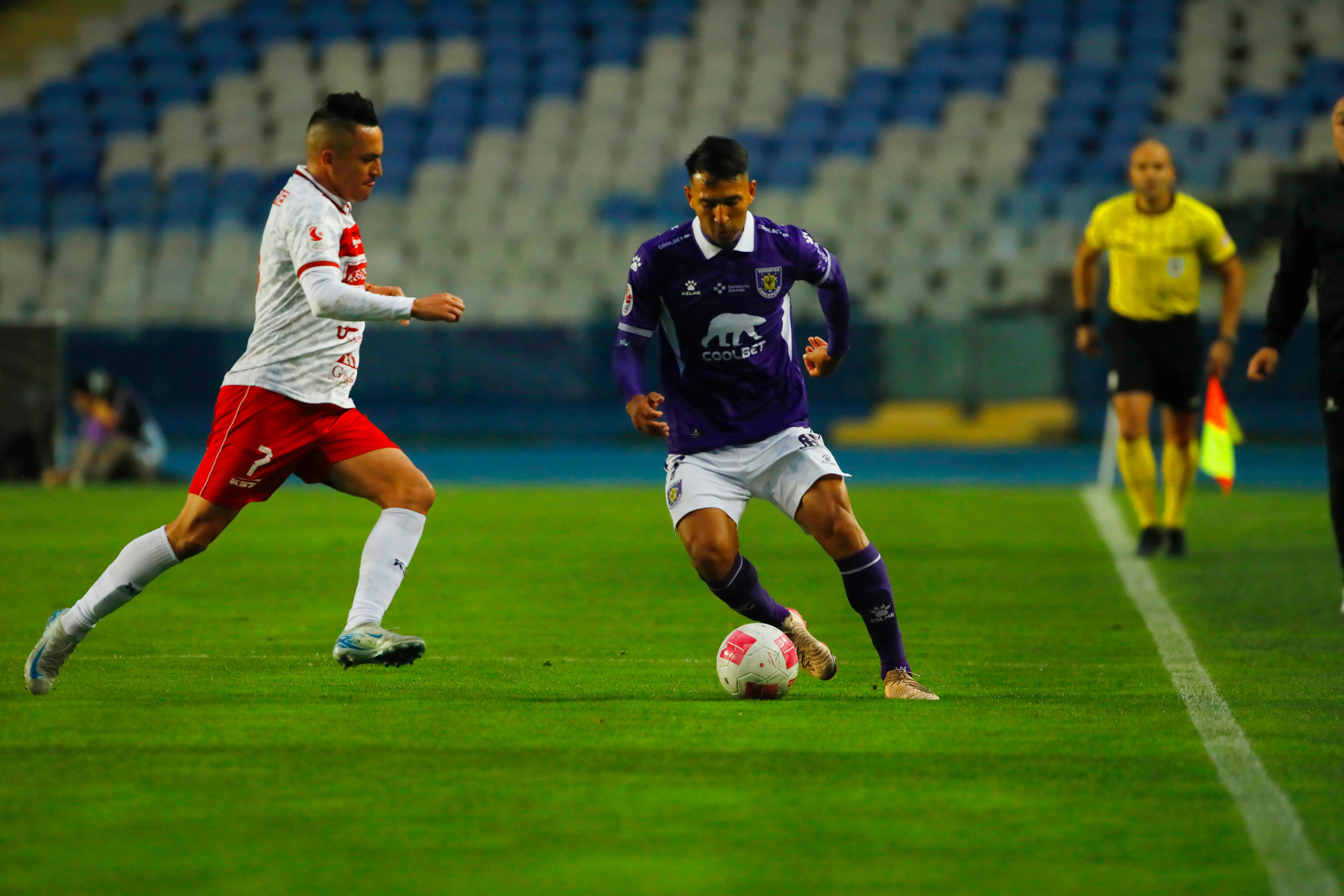 El jugador se despidió del León de Collao esta temporada/Photosport